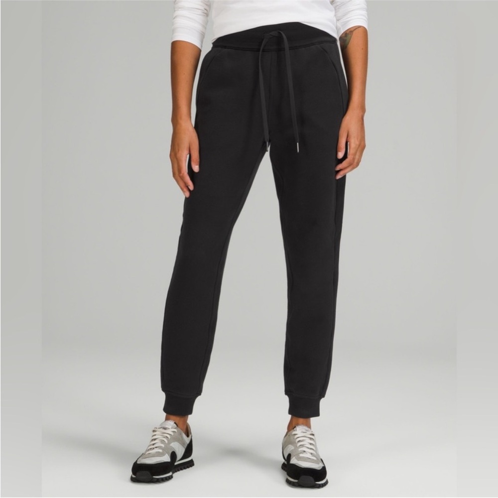 lululemon athletica Black Track Pants